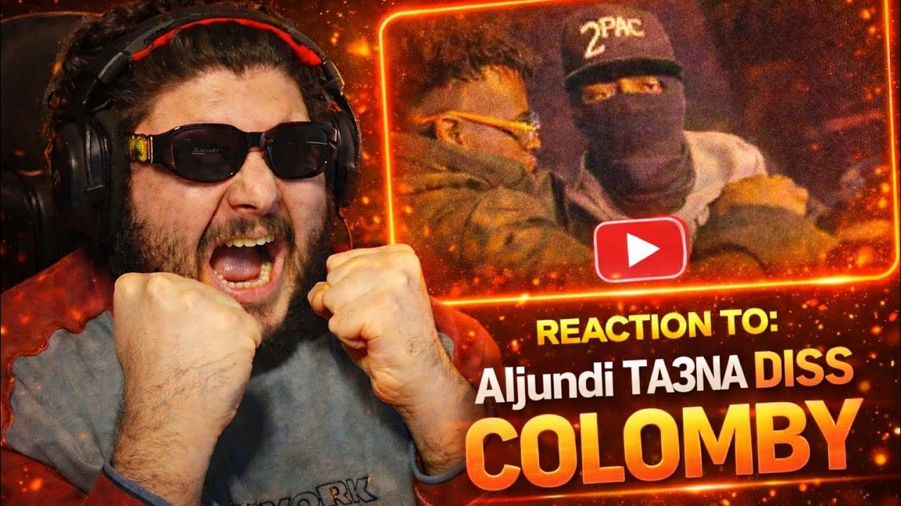 Aljundi TA3NA |  الجندي طعنه (DISS TRACK) REACTION  😱🔥😱