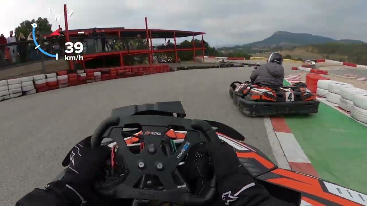 Open Parelles 2025 Karting Castelloli 2n Stint Grup Pro.