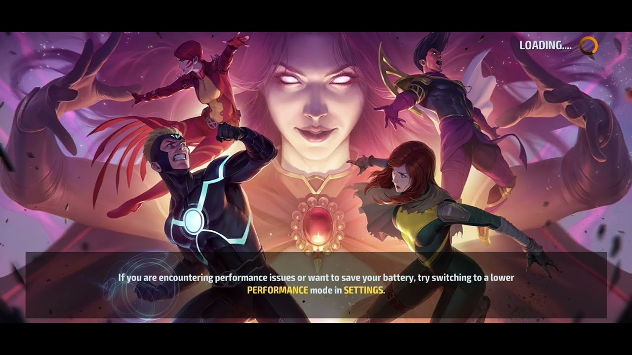 #Marvel Future fight game ply