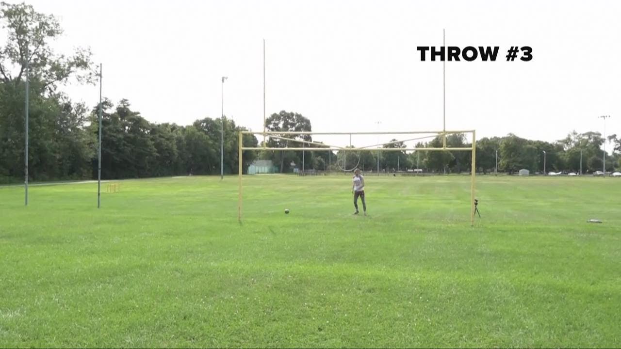 Throwdown Thursday: Jay Crawford and Mike Polk Jr.  play football