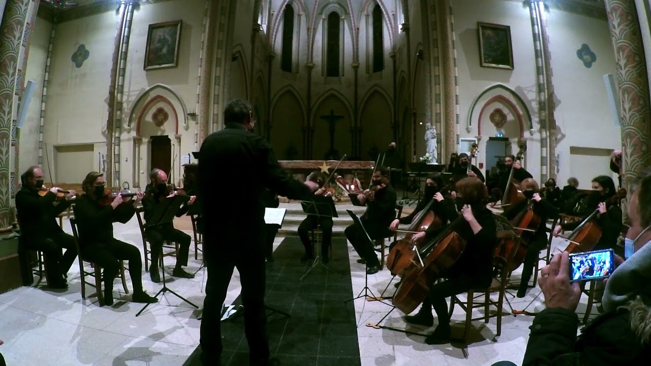 Ensemble Orchestral Phoenix .  Russian Gypsy Song arr.