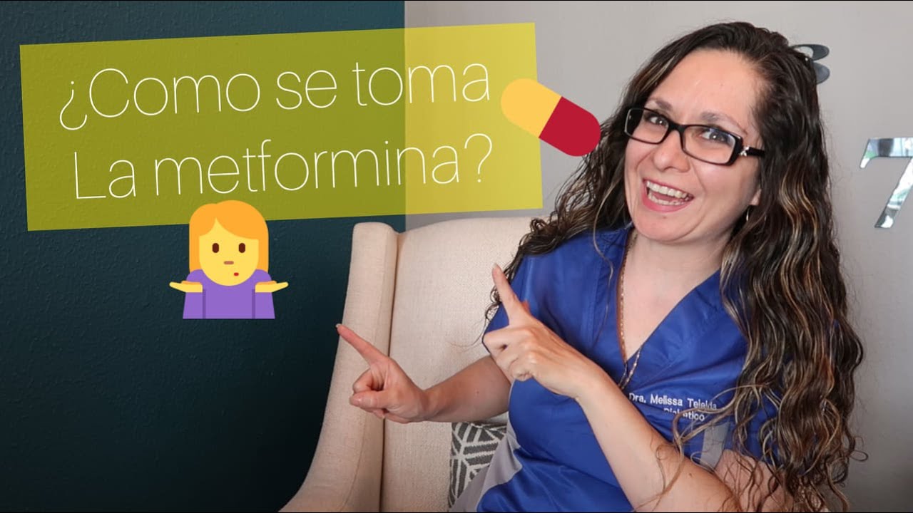 💊 ¿Como se debe tomar la METFORMINA? ¿ANTES o después de las comidas? 🕳