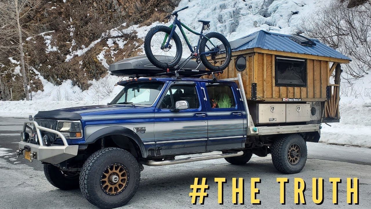 The Reality of Living in a Truck Camper 