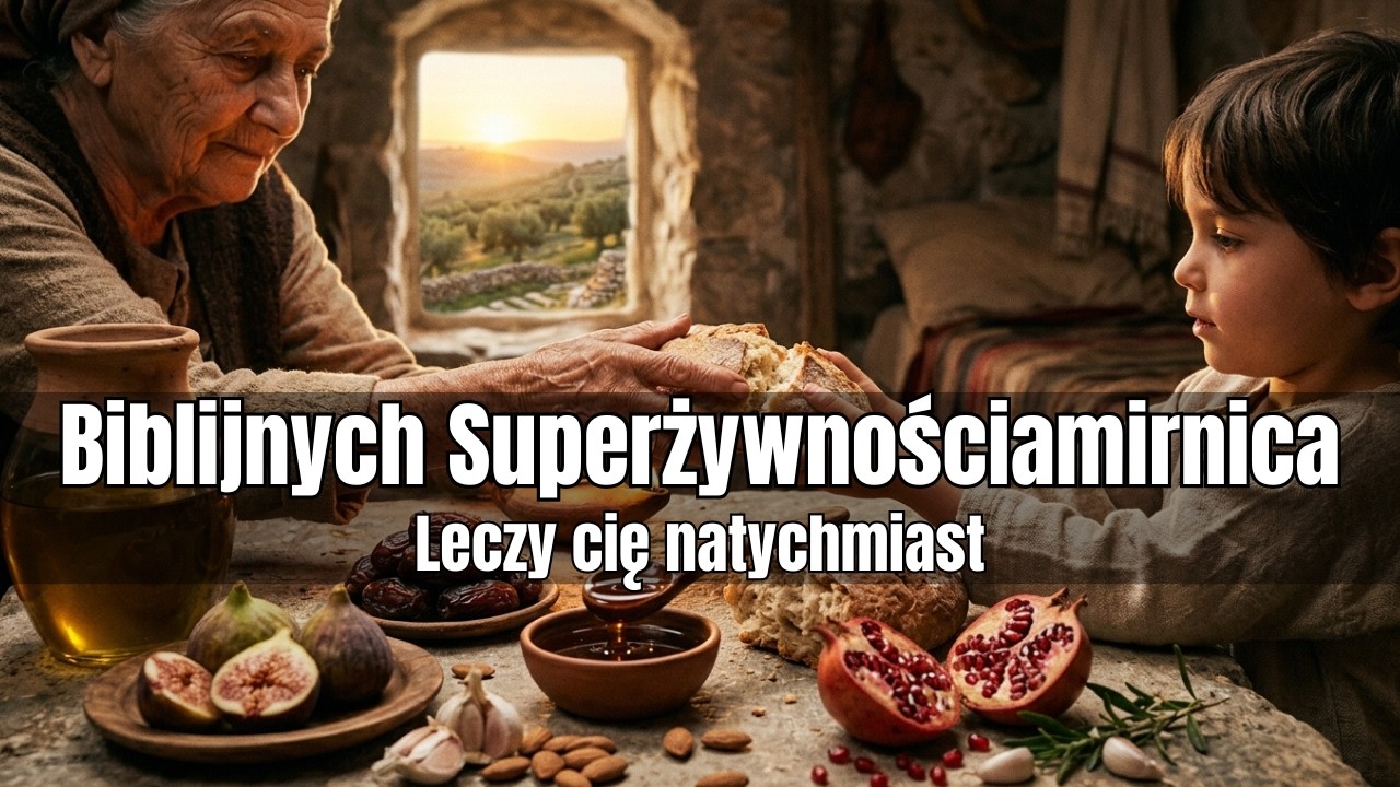 20 Biblijnych Superżywności, Które Natychmiast Cię Uzdrowią