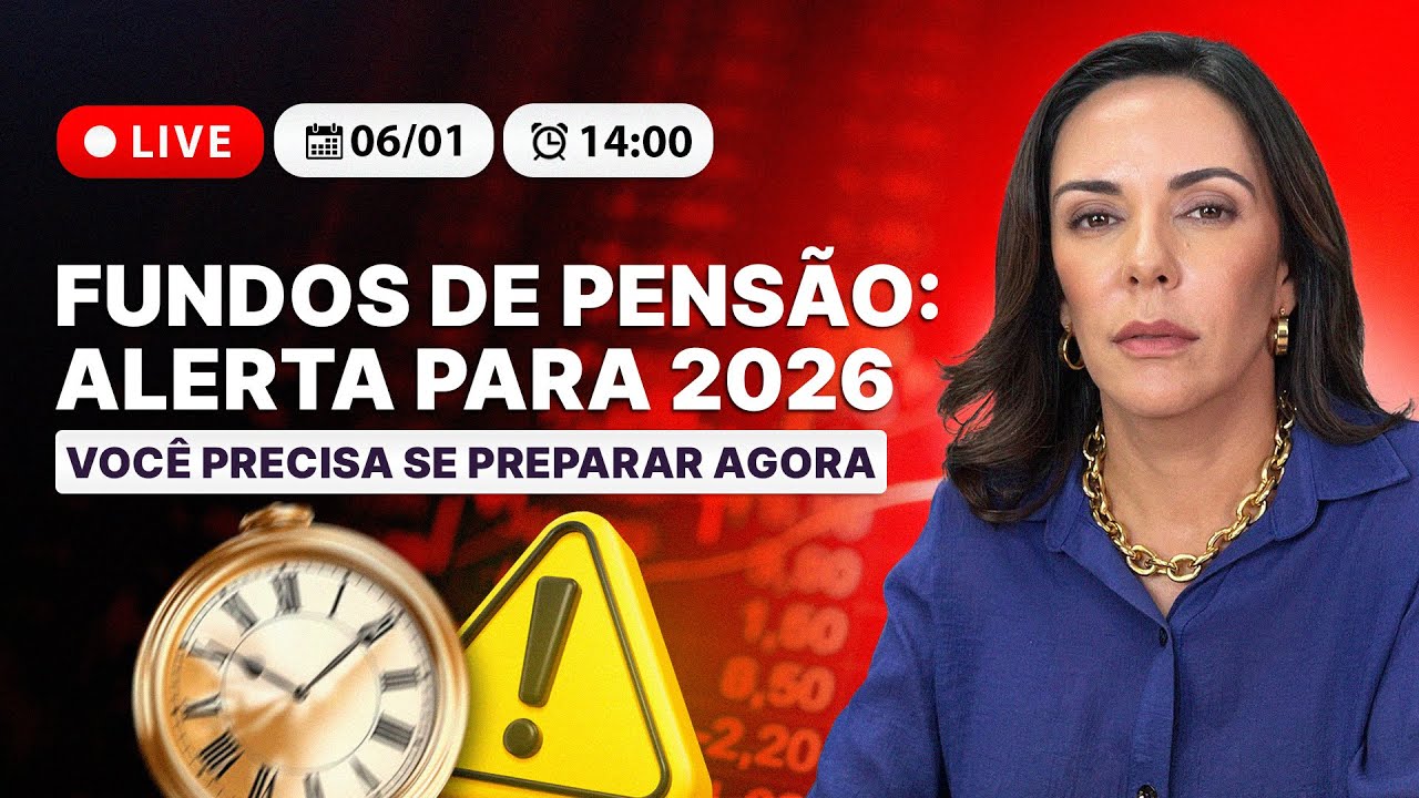 FUNDOS DE PENSÃO EM 2026: As decisões que vão definir o seu patrimônio nos próximos anos