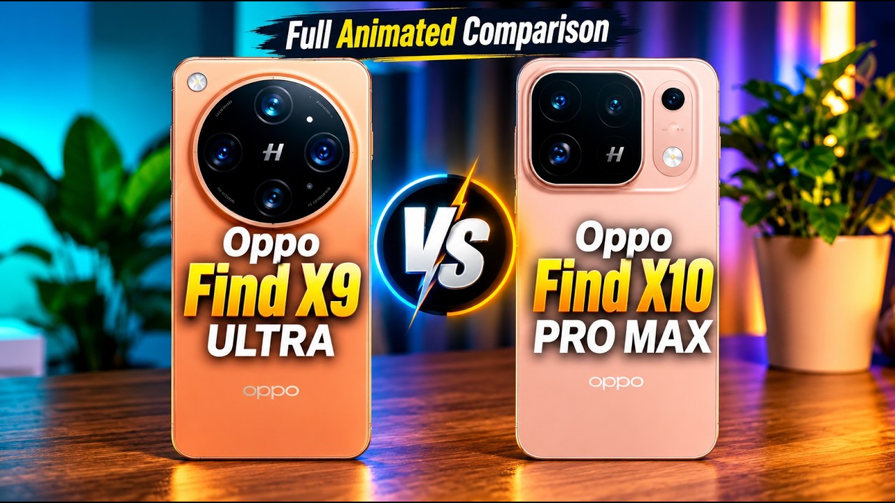 Oppo Find X9 Ultra vs Oppo Find X10 Pro Max