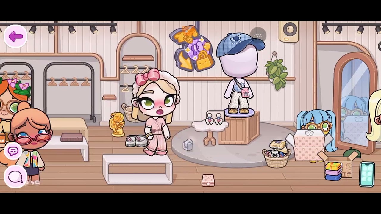 تنسيق مع بعض في الملابس الباق الجديد avatar world 🤩🌸🌷