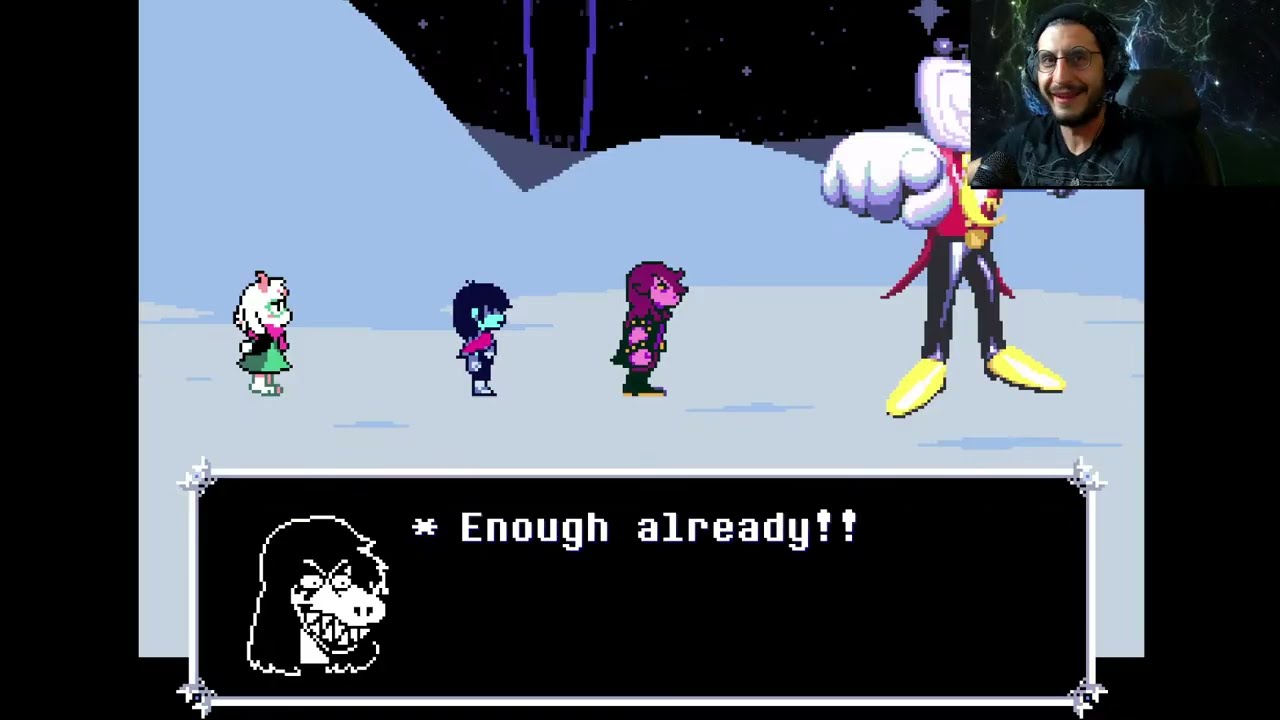 DELTARUNE CHAPTER 3 - FINALE