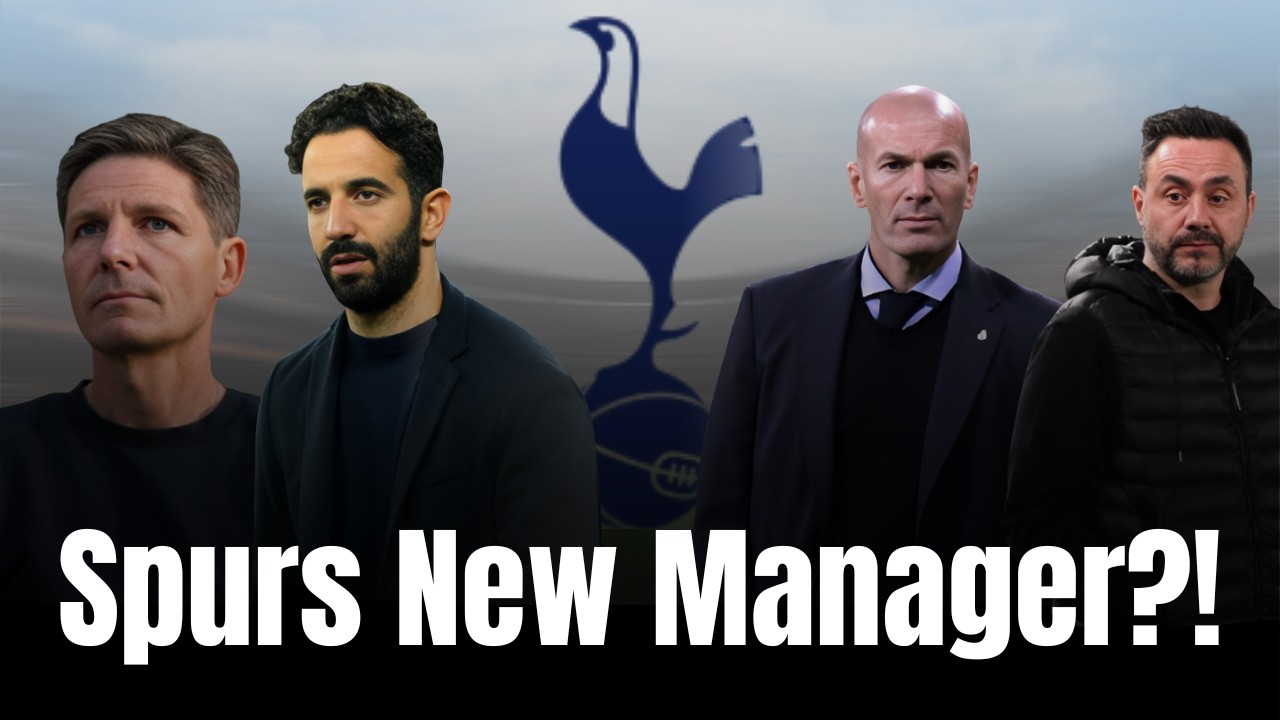 This Should be Tottenhams NEW MANAGER!?