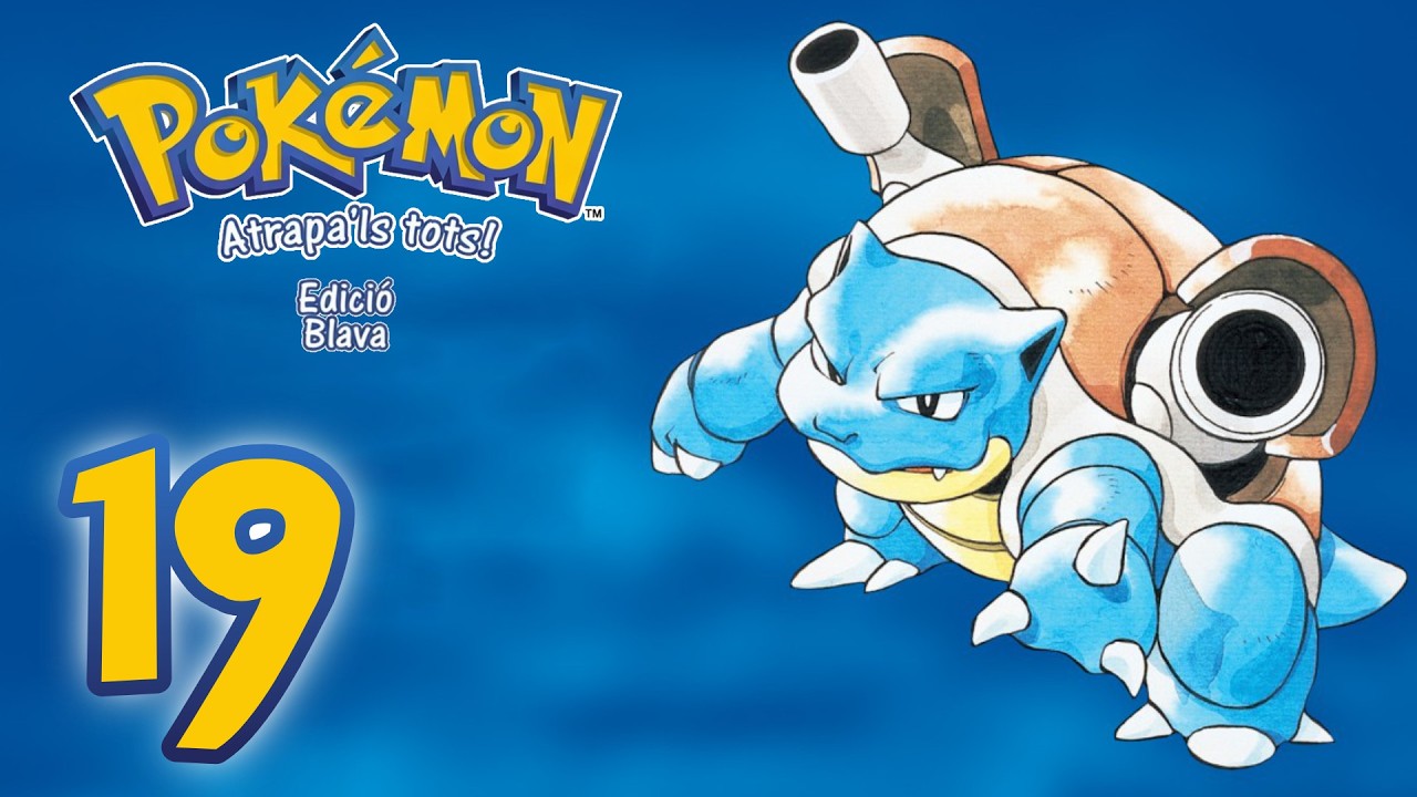 Pokémon Edició Blava | Capitulo 19 - Calle Victoria
