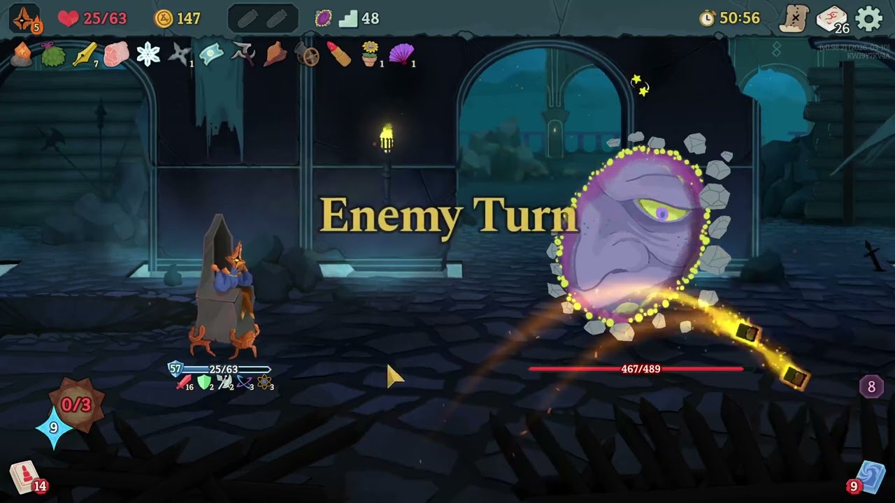 [Slay the Spire 2] Regent A5 with Necrobinder soul spam cards