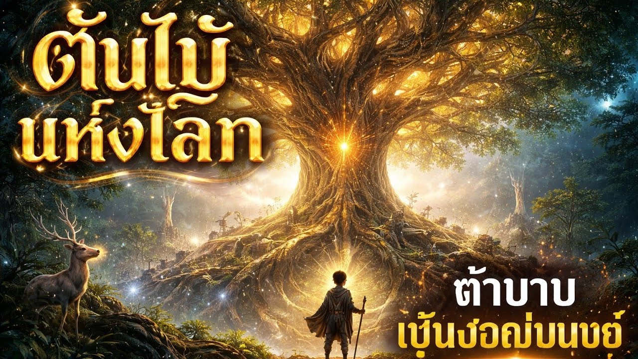 ต้นไม้แห่งโลก#นิทาน #ความเชื่อ #เรื่องเล่า 