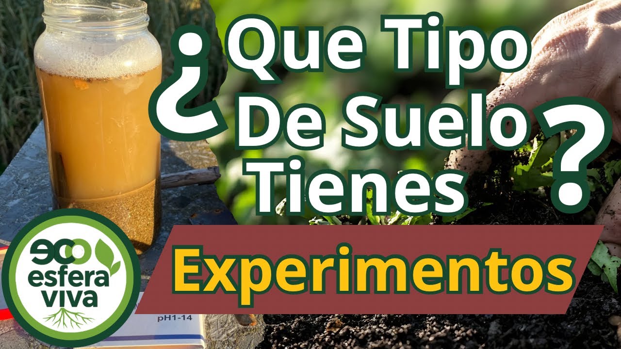 ¿Qué tipo de suelo tenemos? Experimentos reales en el peor escenario posible (sin agua)