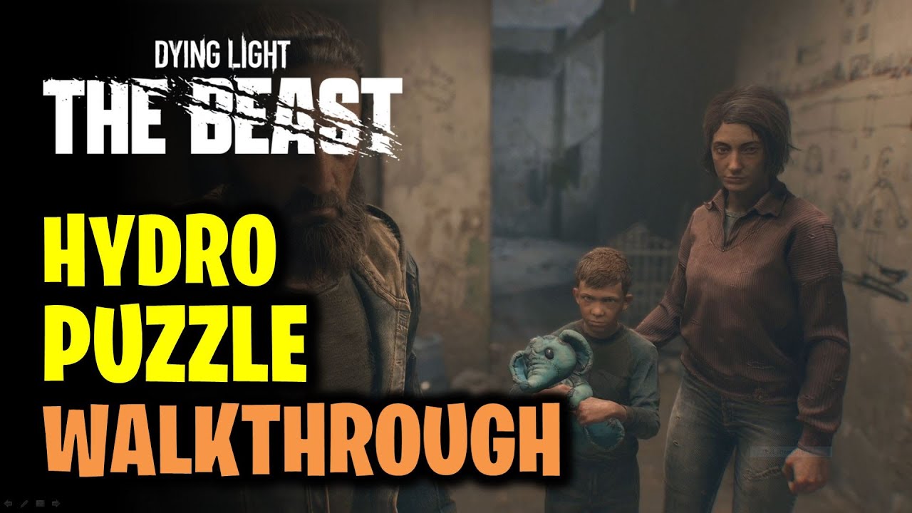 Hydro-Puzzle Side Quest Walkthrough | Dying Light The Beast