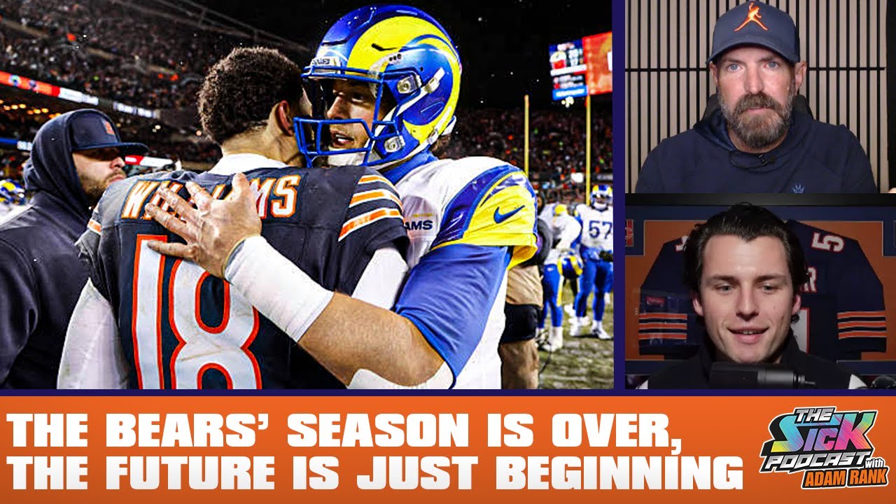 The Bears’ Season Is Over, The Future Is Just Beginning - Bears Talk #149