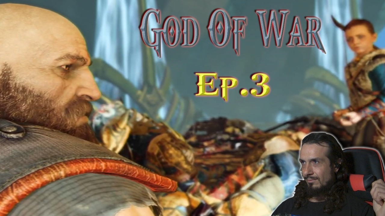 GOD OF WAR (2018)- Ep.3 -  Un rapporto familiare turbolento