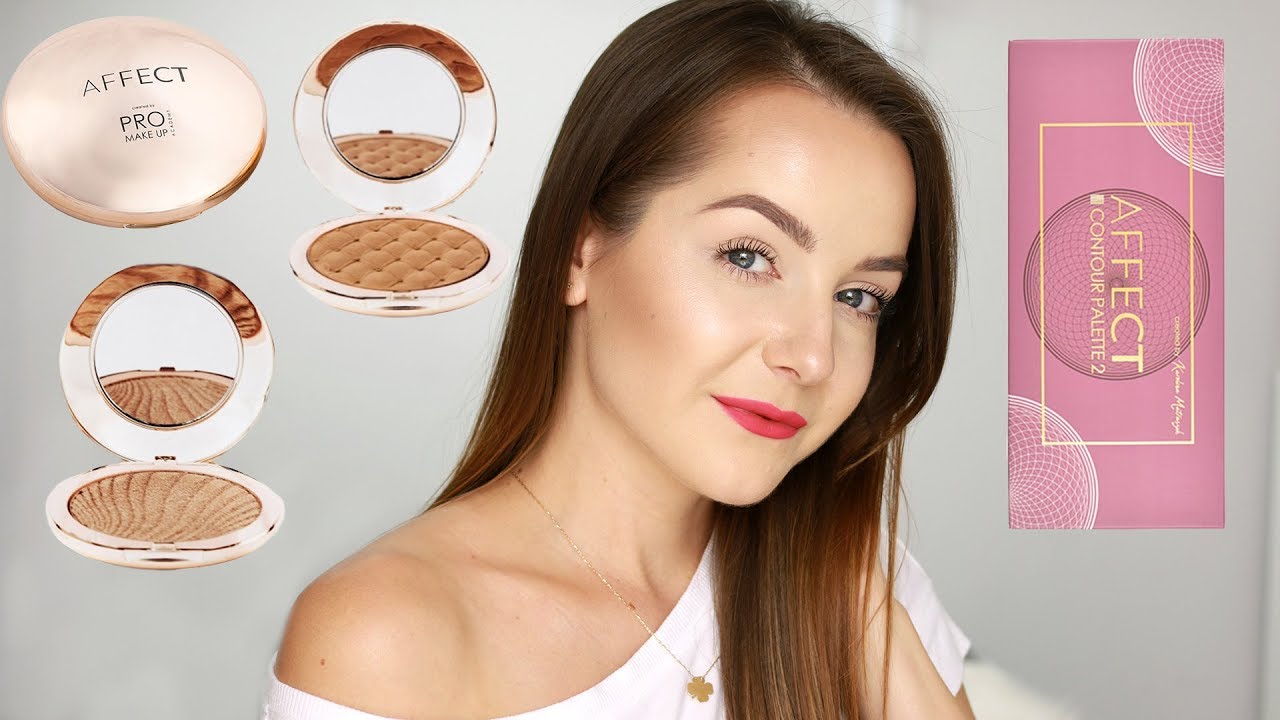 NOWOŚCI DO KONTUROWANIA AFFECT CO WYBRAĆ? | Milena Makeup