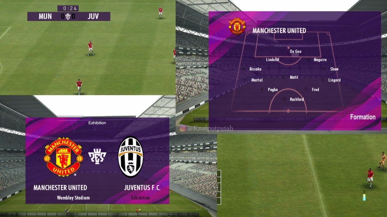 Scoreboard PES 2020 for PES 2013