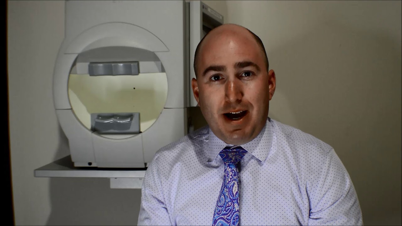 Visual Field Test with Dr Scott Moscow