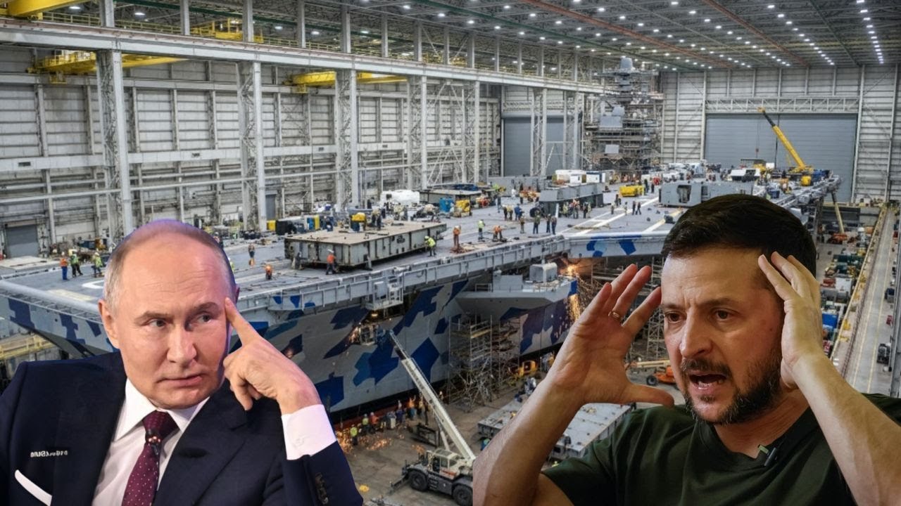 Inside the Russian Carrier Factory: Secret Warship Technology Revealed (Full Process)