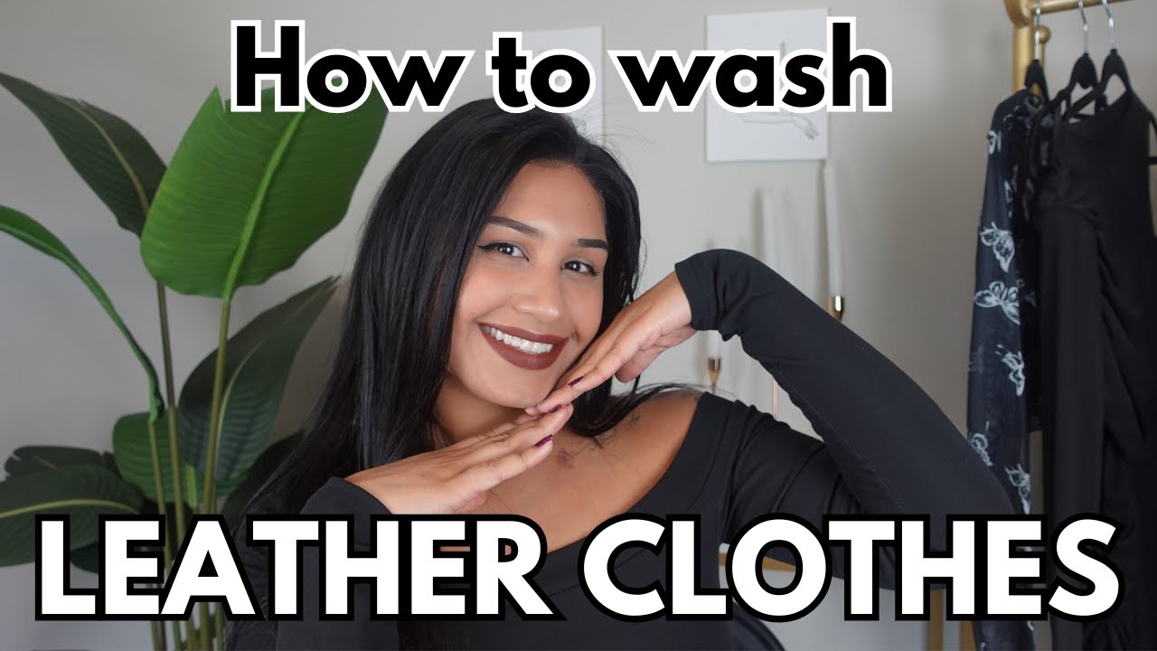 How to Wash PU Leather Clothes