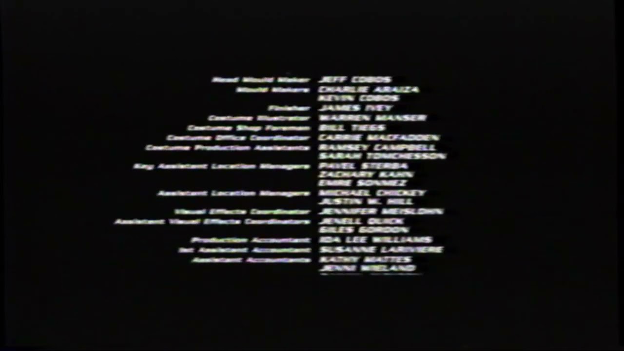 Daredevil (2003) End Credits (DVS)