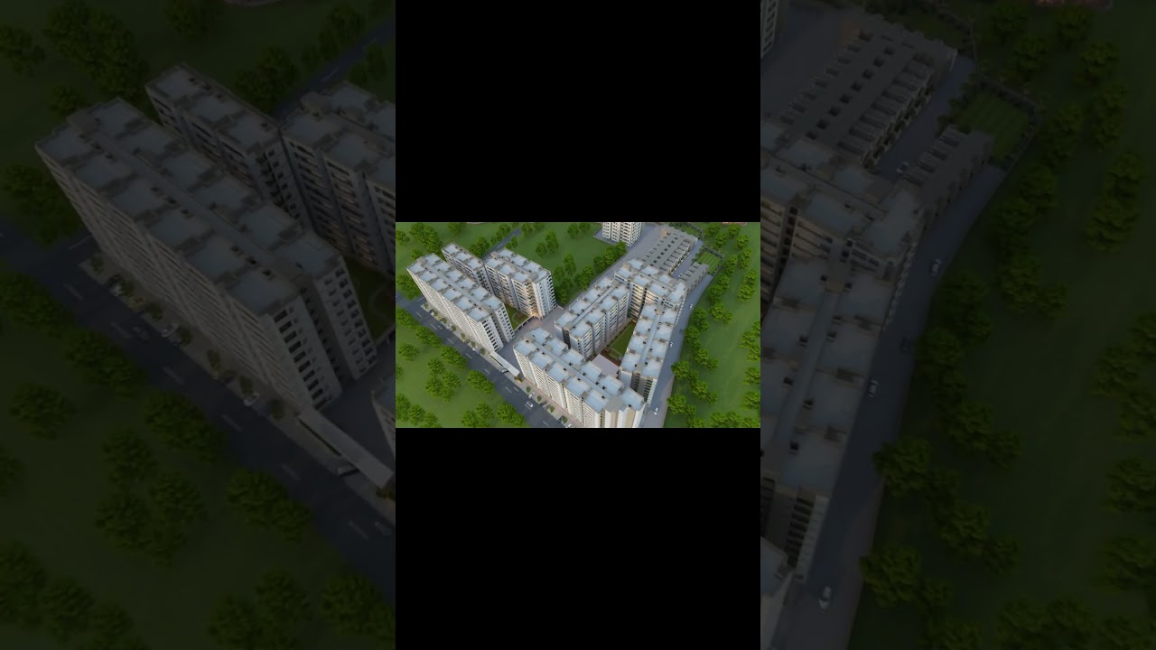 This Dream Township Design Will Blow Your Mind | Luxury Duplex + High-Rise Homes 🏙️ #shorts #youtube