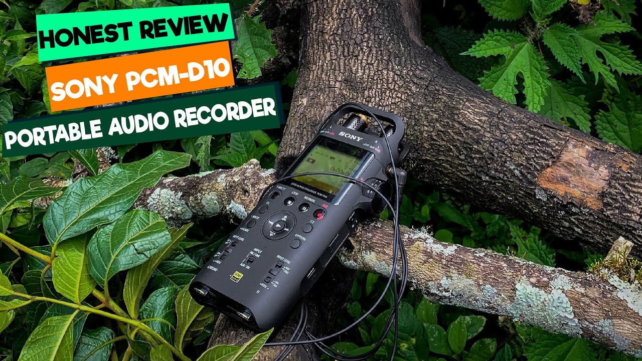 Обзор Sony PCM-D10: лучший полевой рекордер для музыкантов? (XLR, 192 кГц и тест батареи)