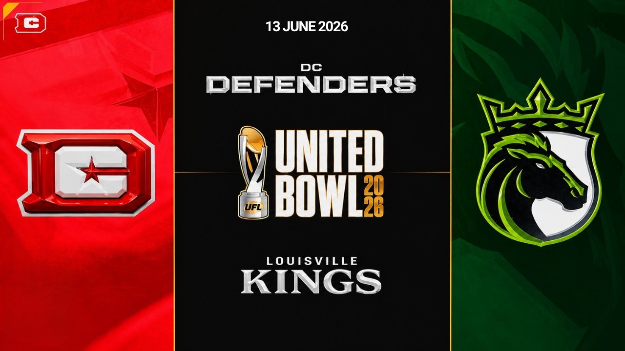 UNITED BOWL CHAMPIONS 2026 | Louisville Kings vs. DC Defenders | | Full Game | UFL 2026