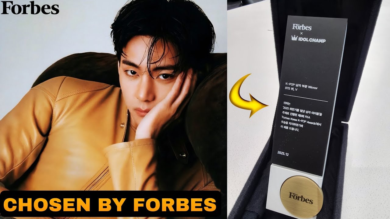 Forbes Korea Just Crowned Taehyung — And Fans Made It Happen
