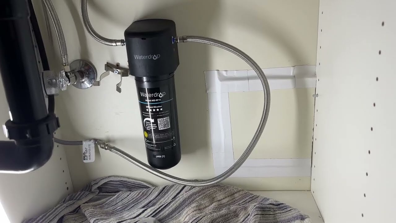 Waterdrop 10UA Under Sink Water Filter System Review