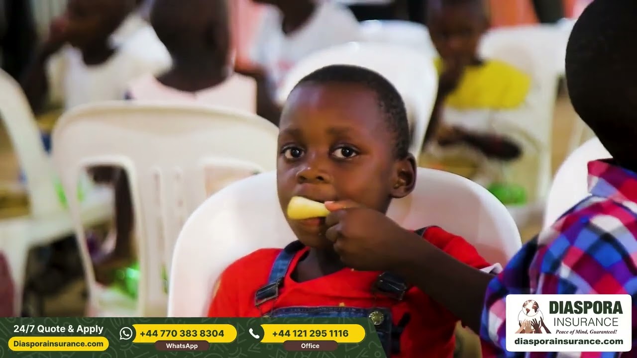 Diaspora Insurance CSR 🇺🇬 | Christmas Giving Back Initiative in Uganda🎄