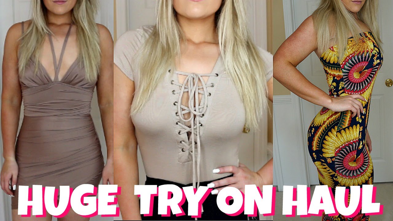 HUGE SUMMER TRY ON HAUL | Fashion Nova + Hot Miami Styles