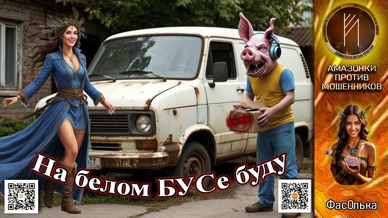 ФАсОлька. Неистребимый суржик. Телефонное мошенничество