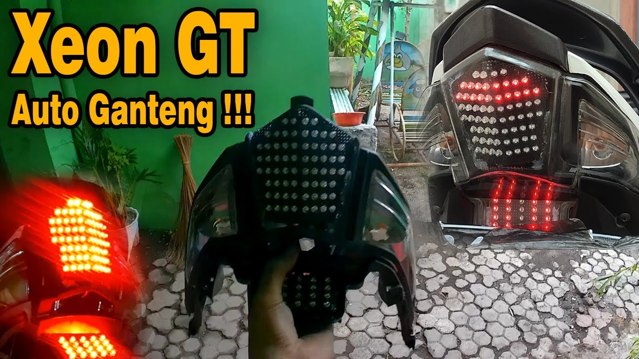 Pasang Stoplamp Running Di Xeon Gt-125 || Resto-Mod Part 1 || #5