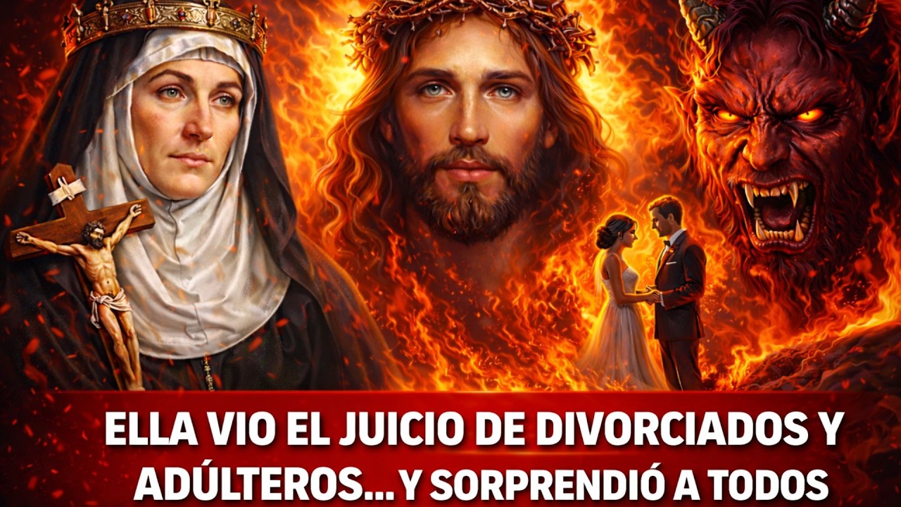 Divorcio y adulterio Quién es juzgado más severamente por Dios Visión de Santa Brígida