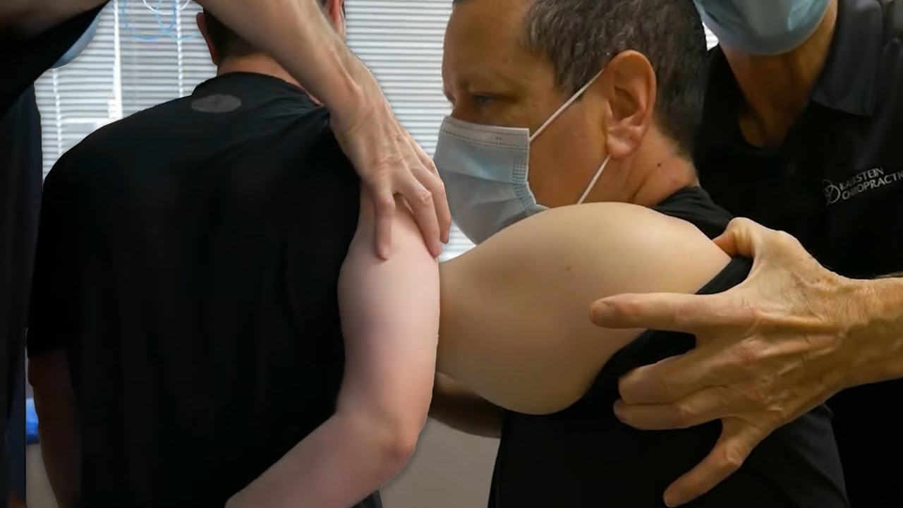 Treating Shoulder Dysfunction with Dr. Jeff!