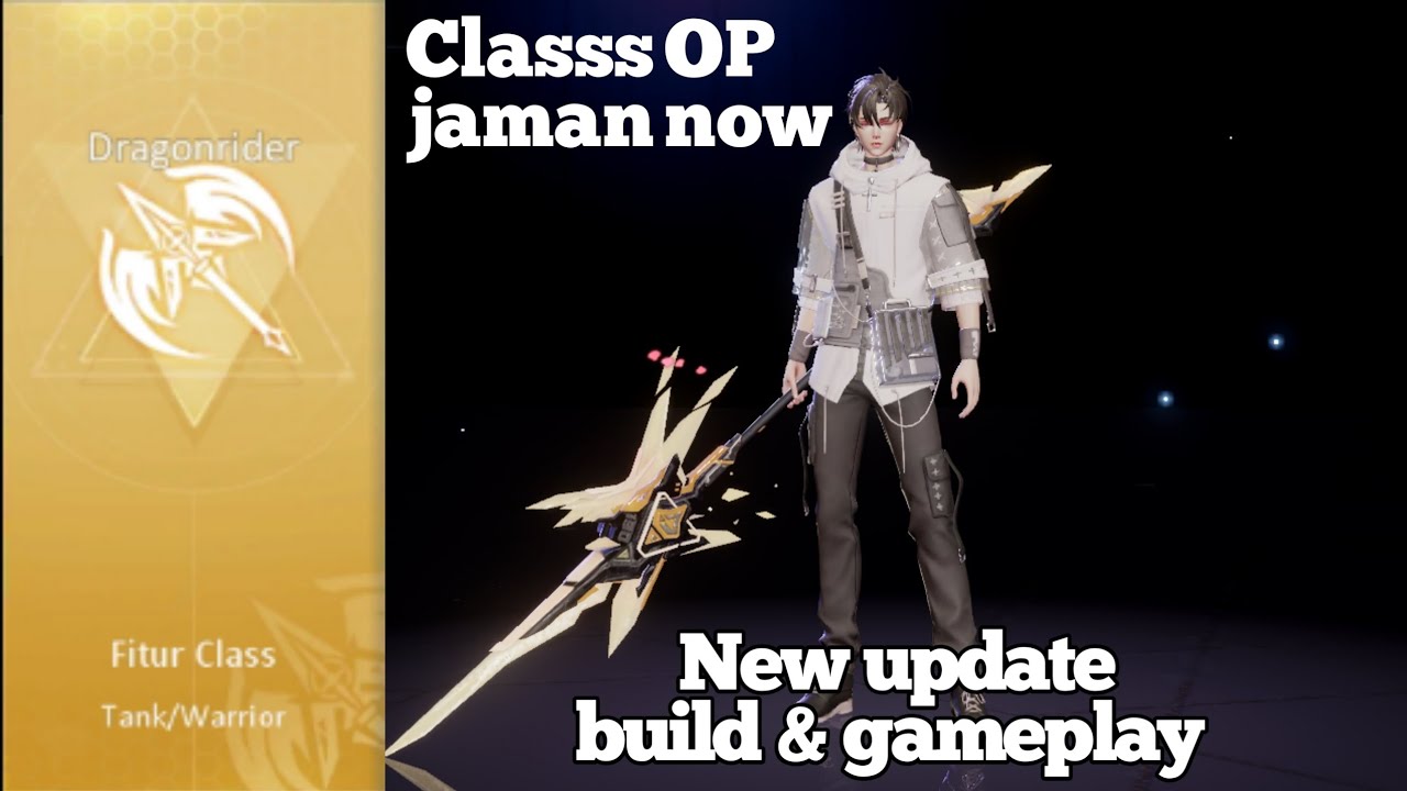 Update build class dragon rider❗Dragon Raja Sea
