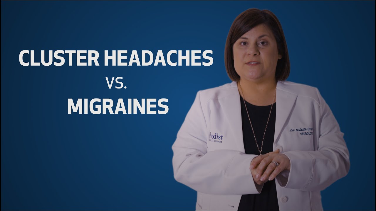 The Differences Between a Cluster Headache and Migraine | Houston Methodist