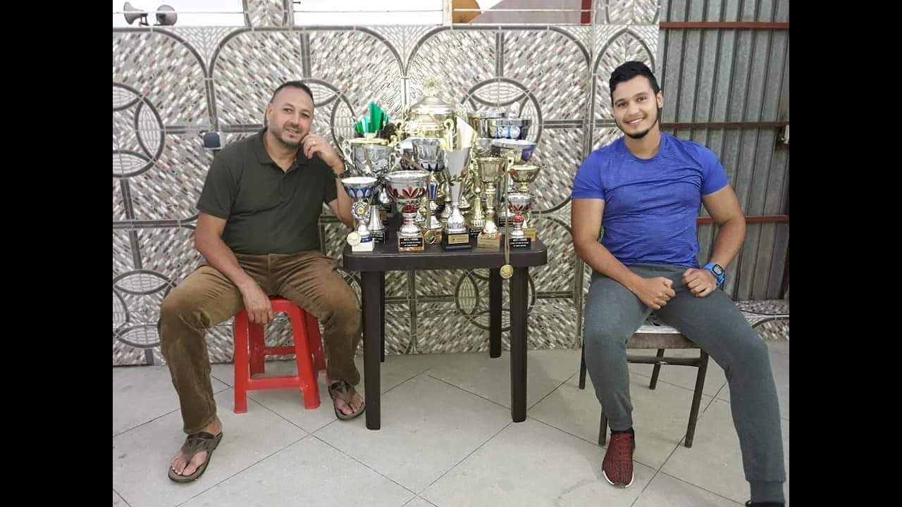 زيارة رائعة للبطل الكبير 🔥 عمر بيضوري🔥 يعود اليكم من جديد
