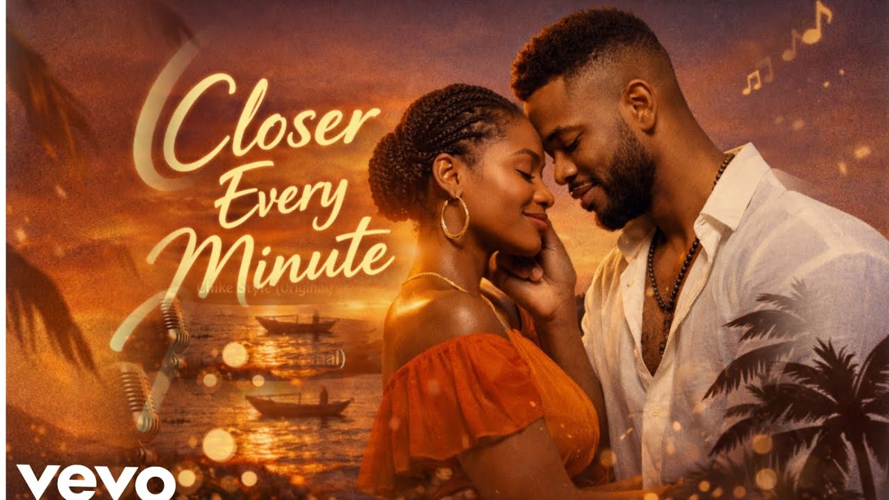 Chike–Closer Every Minute/(Offical lyrics video)