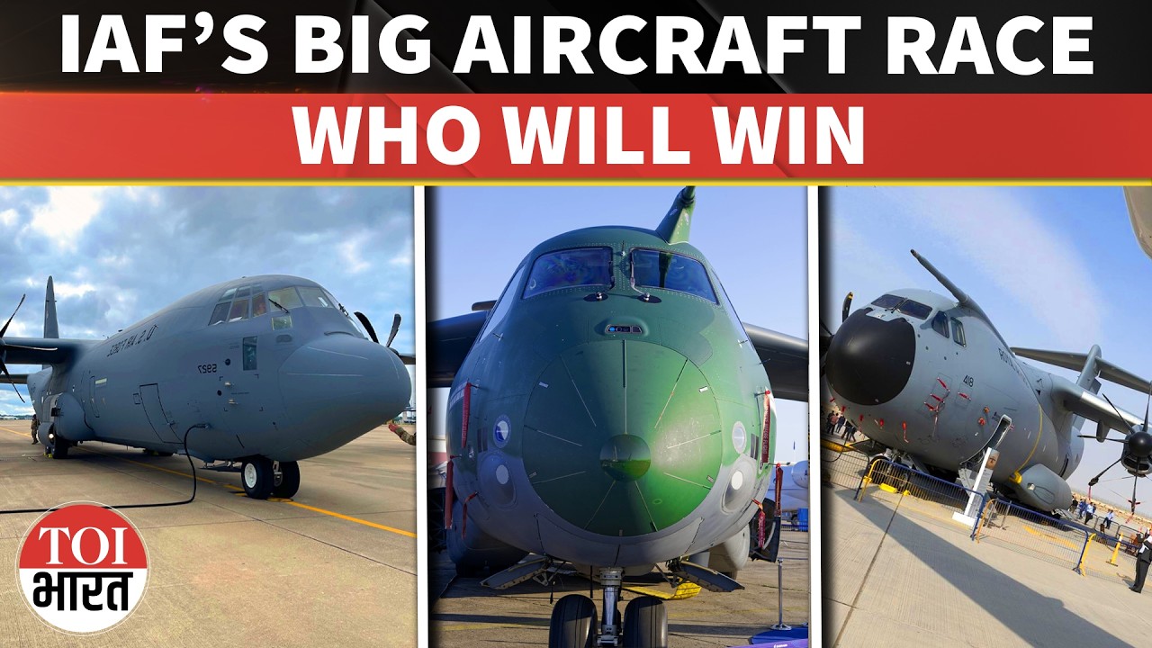 India&rsquo;s Biggest Aircraft Deal To Replace AN-32 and IL-76 Advances With 3 Manufacturers In Contention