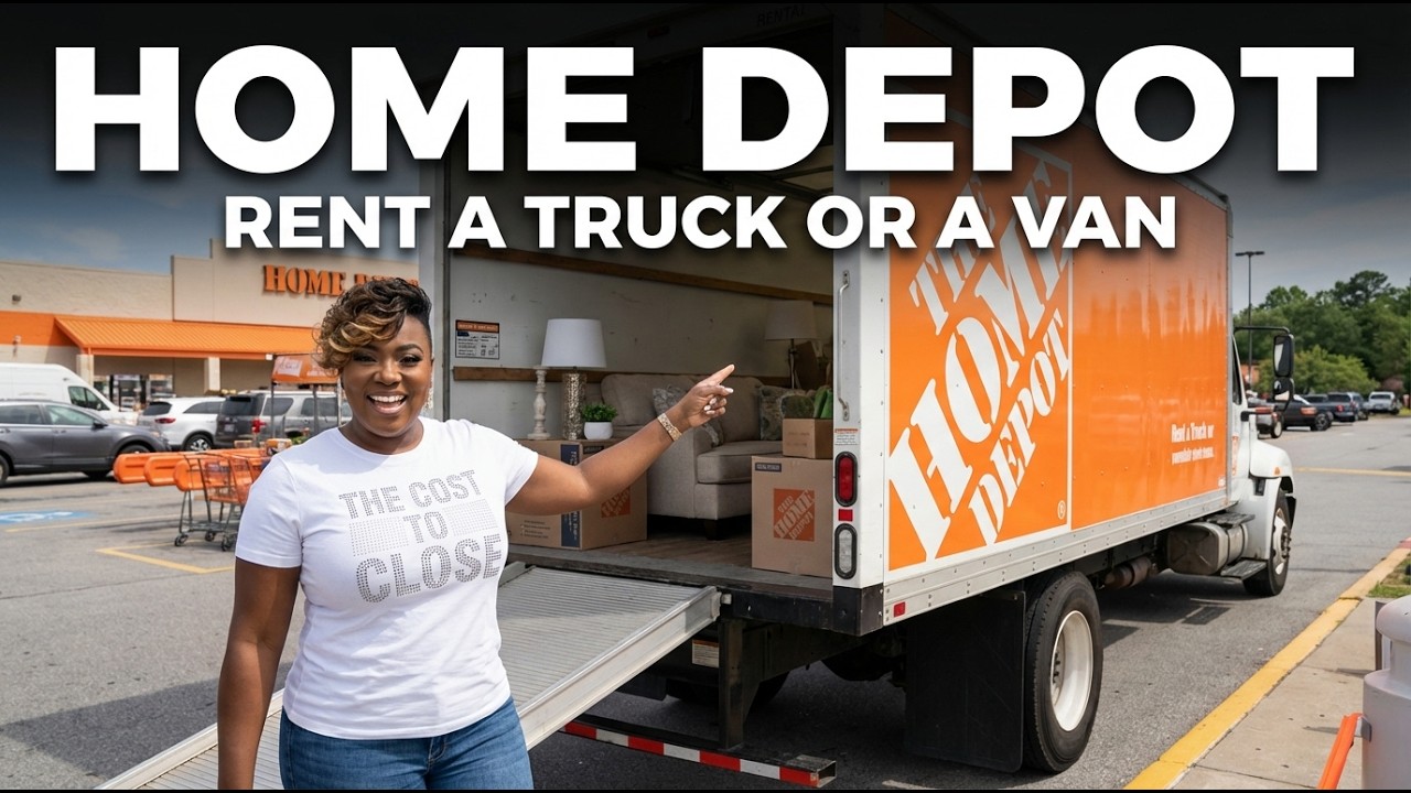 Home Depot Truck Rentals - Affordable and Convenient