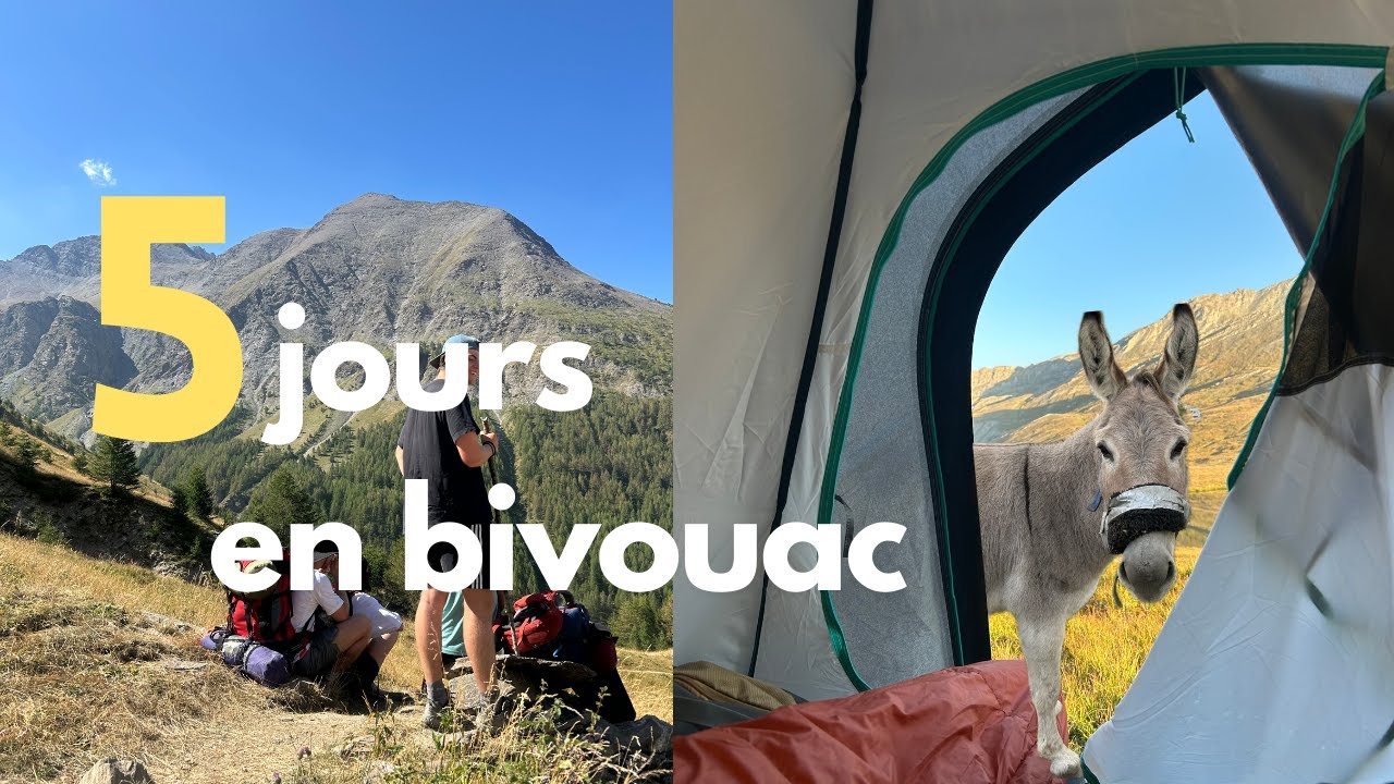 vlog de mon premier bivouac ( feat. les copains )