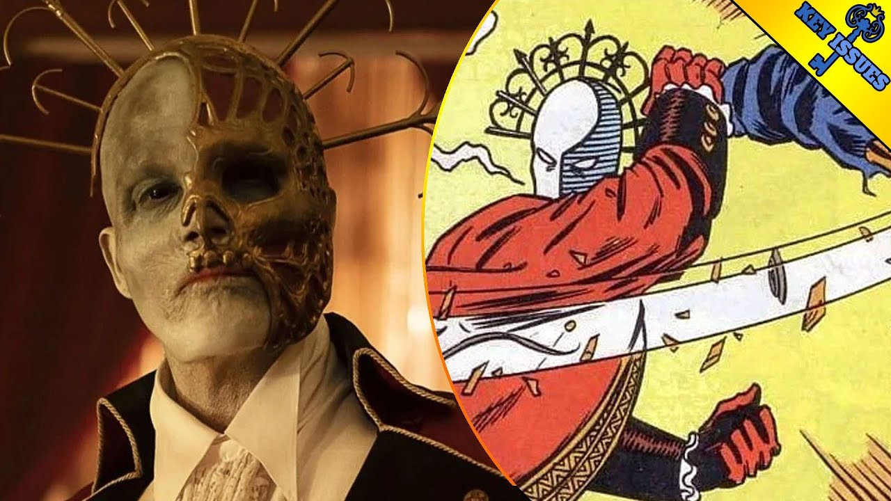 Doom Patrol Season 2: Red Jack Comic Origins Explained
