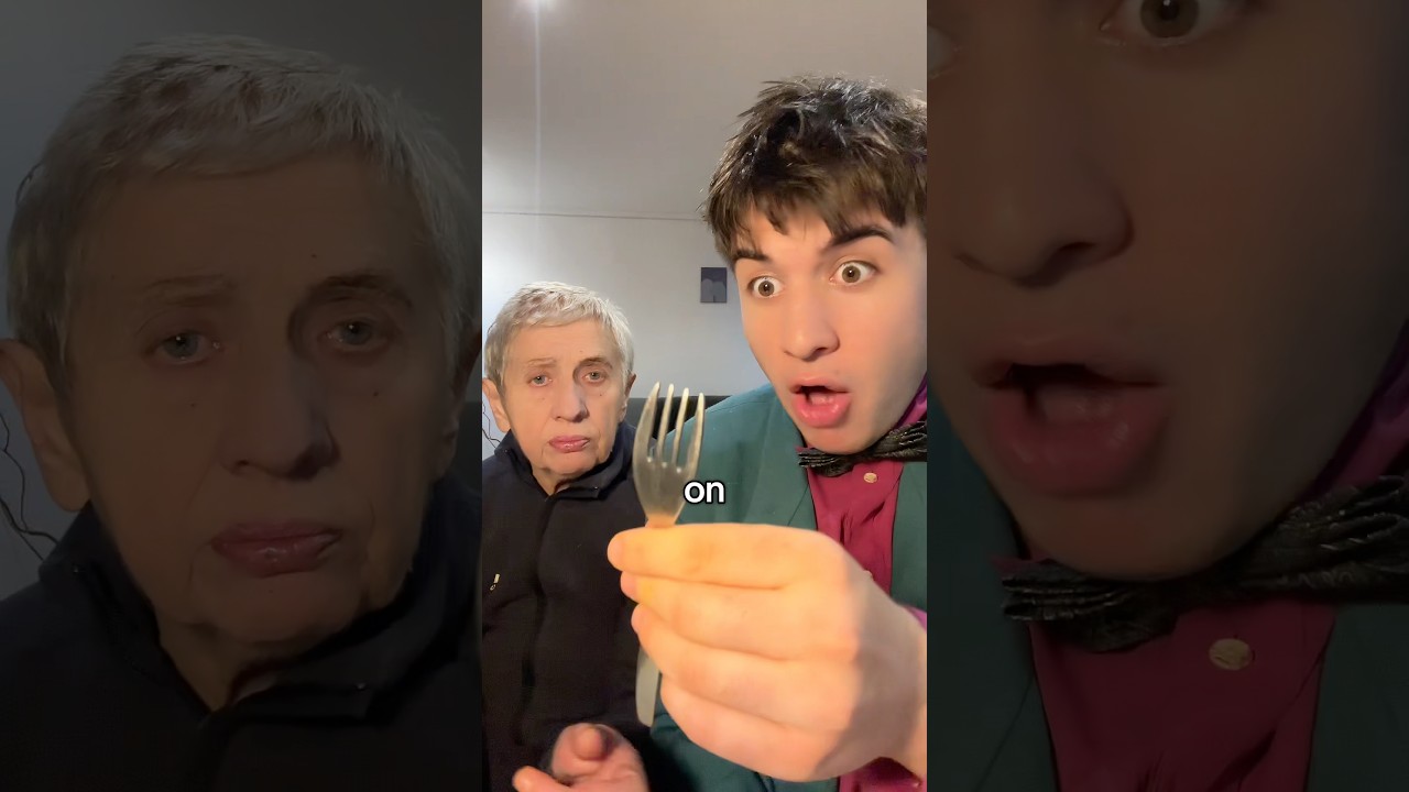 WIDELEC URATOWAŁ ŻYCIE BABCI?