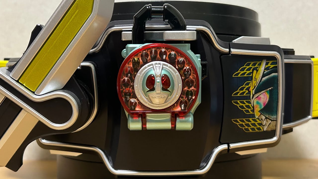 仮面ライダー鎧武昭和十五アームズ変身音＆必殺技音