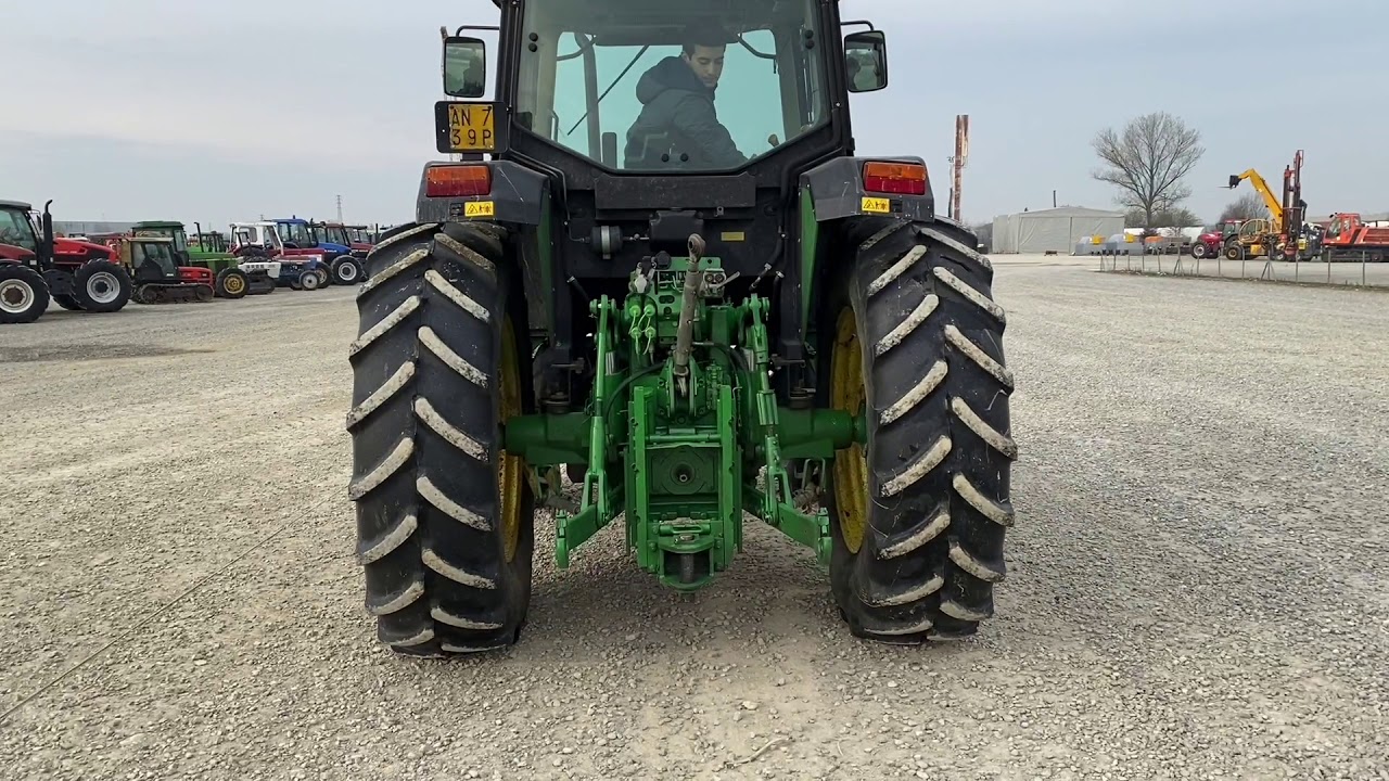 2000 John Deere 6510 (L06510V275951) - 18/3/2021 - Ritchie Bros. Italia - Caorso (PC)