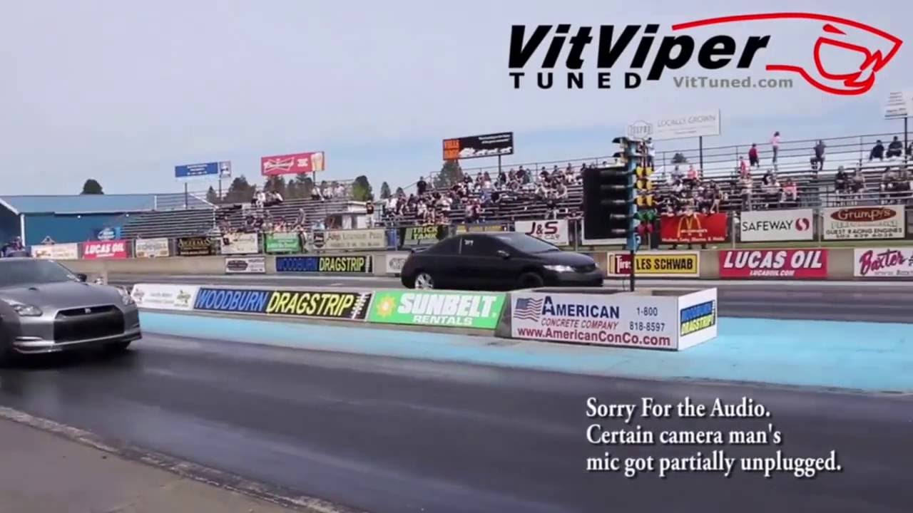 World's Fastest R18A1 551 WHP/425 WTQ @ 36 PSI - #VitTuned
