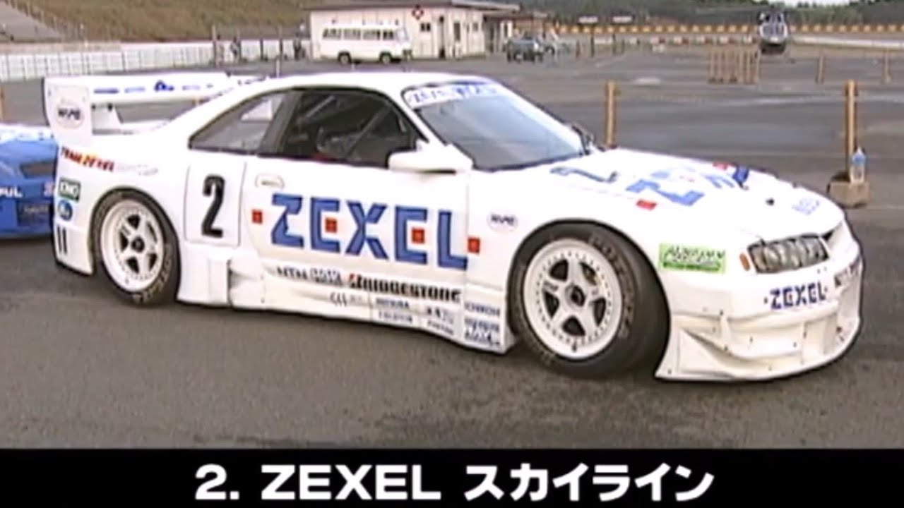 Skyline GT-R GT500 JGTC R33 race cars in full build detail!